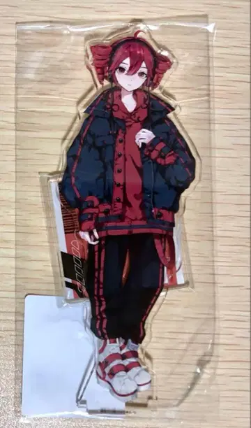 DMM 스크래치 중음 테토 제일복권 아크릴 스탠드 아크릴 스탠드