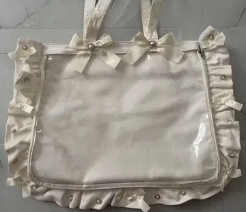 자카마트 A3 프릴 토트백 이타백