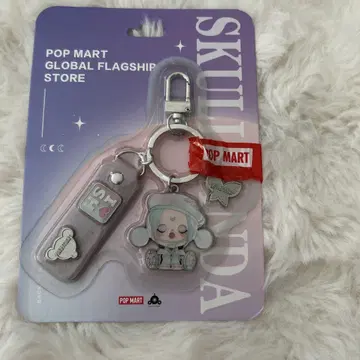 스컬 팬더 키링