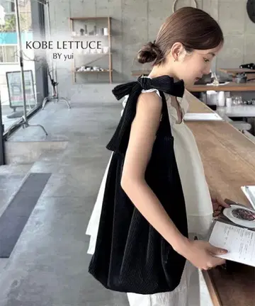 새상품 yui 씨 콜라보 토트백 리본 타입 블랙