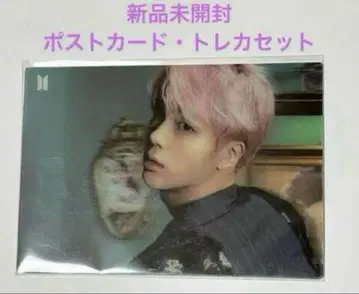BTS WINGS 진 렌티큘러 엽서 트레이딩 카드 JIN 진