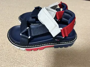 TOMY HILFIGER 샌들