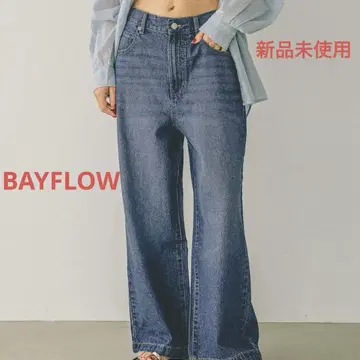 BAY FLOW 모듬 와이드 데님 새상품 와이드 데님