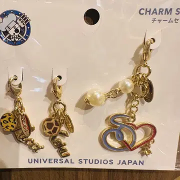 유니버셜 USJ 원피스 상디 참 세트