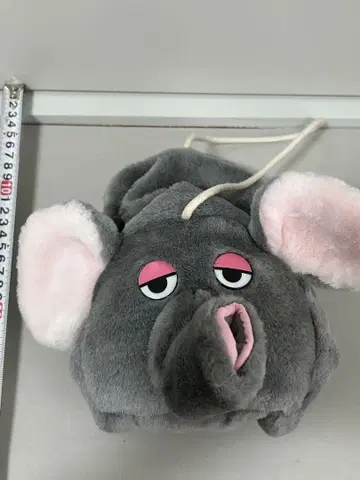코끼리 백 팬시 헤이세이 레트로 유루 캐릭터