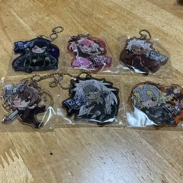 fate Apocrypha 피타 데포메 아크링 키링