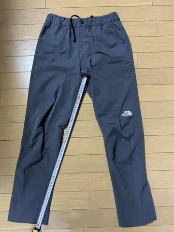 노스페이스 그레이 팬츠