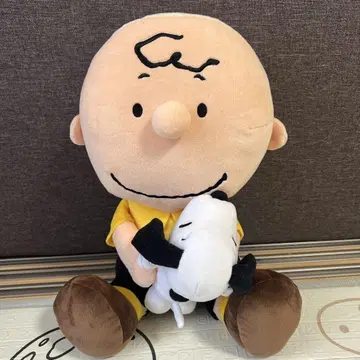 USJ 찰리 브라운 봉제 인형 스누피 포함