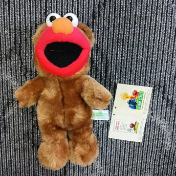 레어 세서미 스트릿 인형옷 엘모 봉제 인형