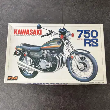 나가노 가와사키 KAWASAKI 750RS 1/8 스케일 모델 프라모델