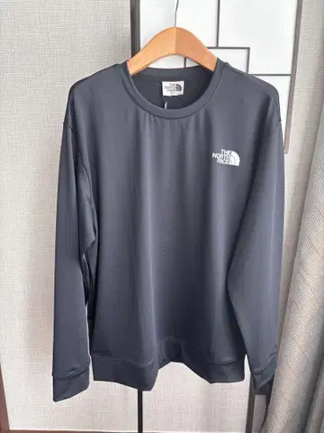 THE NORTH FACE 블랙 롱 티셔츠 롱 T 새상품 택 포함