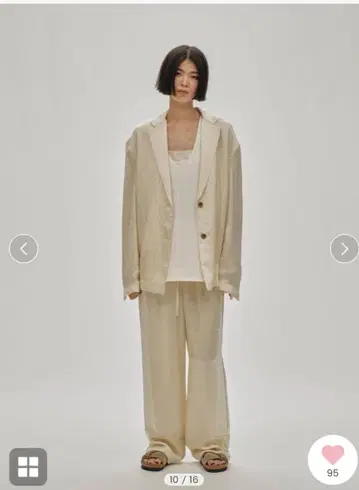 todayful 새틴 이지 팬츠 Satin Easy Pants 38