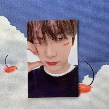 TXT 팬 라이브 FANLIVE 혜택 MOAZONE 트레이딩 카드 수빈