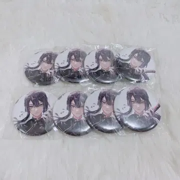 나가오 케이 캔뱃지