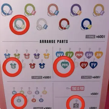 TWICE 긴자 POPUP 미나