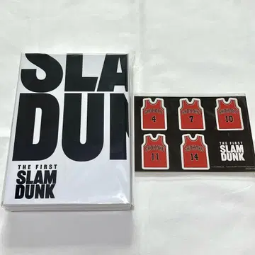 THE FIRST SLAM DUNK Blu-ray 최초 한정판