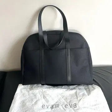 evam eva 트래블 백 블랙