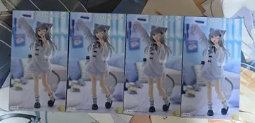 Nachoneko 피규어 4개 묶음 판매