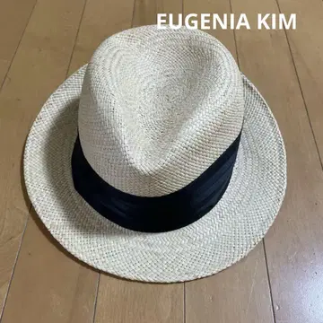 EUGENIA KIM 밀짚모자