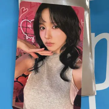 TWICE 미나 팝업 트레이딩 카드