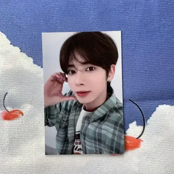 TXT 팬 라이브 FANLIVE 혜택 MOAZONE 트레이딩 카드 태현