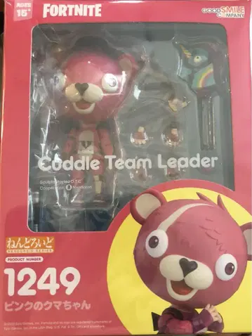 넨도로이드 포트나이트 핑크 곰 1249