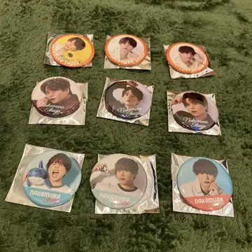 나카무라 소고 캔뱃지 컴프 세트