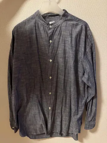 저널 스탠다드 긴팔 셔츠 데님 still authentic
