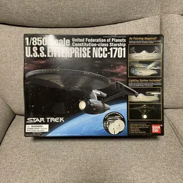 반다이 제 스타 트렉 U.S.S. 엔터프라이즈 NCC-1701