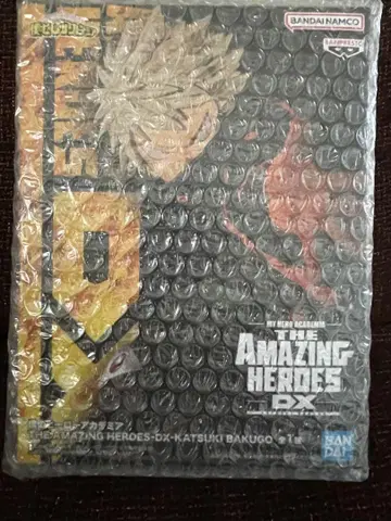 히로아카 피규어 바쿠고 카츠키 AMAZING HEROES DX