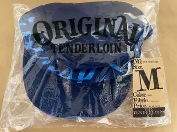 TENDERLOIN 텐더 로인 NYLON PAINTER CAP 캡
