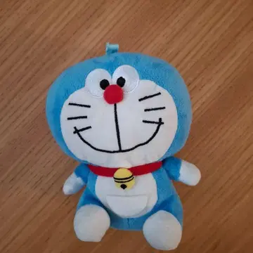 도라에몽 봉제 인형 파우치 포함