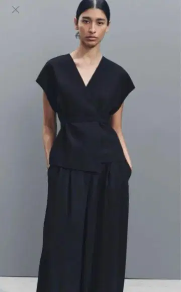 자라 벨트 카슈쿨 베스트 ZW COLLECTION