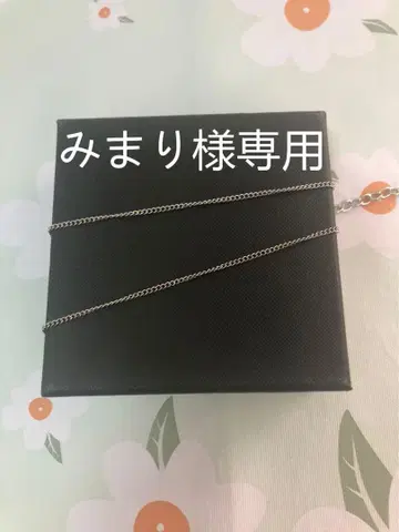 실버 목걸이 컨디션 최상 (미마리)