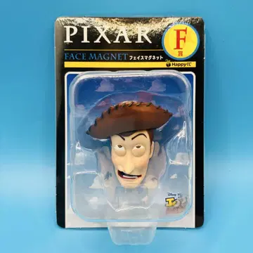PIXAR 픽사 happy 복권 F상 페이스 마그넷 우디 변한 얼굴