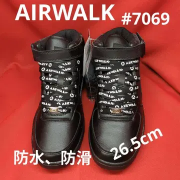 AIRWALK 남성용 미드 컷 스니커즈 26.5cm