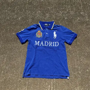 MADRID 피케 셔츠 파랑