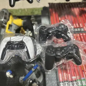플레이스테이션 사운드 가챠 PS2 PS3 PS5 세트