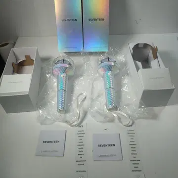SEVENTEEN 세부치 캐럿 막대 carat 막대 ver.2 2개 세트