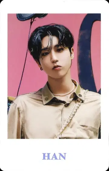 StrayKids THE SOUND Han 트레이딩 카드 폴라풍 2