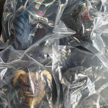제일복권 고질라 대괴수열전 G G상 몬스터 헤드 마그넷