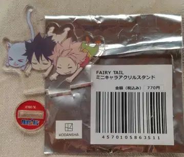 FAIRY TAIL 미니 캐릭터 아크릴 스탠드 프린세스 카페