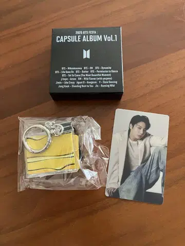 2025 BTS CAPSULE ALBUM Vol.1 캡슐 앨범