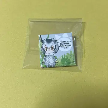케모노 프렌즈 아프리카 오코노하즈쿠 스퀘어 캔뱃지 트레이딩