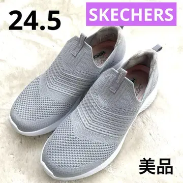 새상품급 SKECHERS 에어 쿨드 메모리 폼 그레이