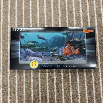 PIXAR 해피 복권 G상 Finding Nemo 캔버스 보드
