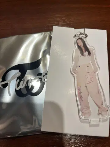 TWICE 팝업 채영 랜덤 아크릴 스탠드 참