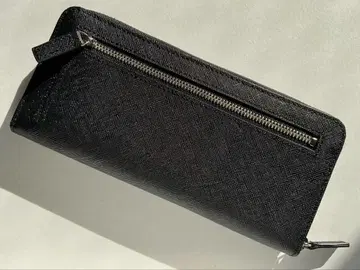 LAGASHA ACCESSORY 라운드 지퍼 장지갑