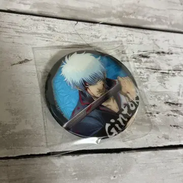 은혼 SD 3D 캔뱃지 사카타 긴토키 영화