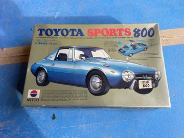 TOYOTA SPORTS 800 프라모델 키트